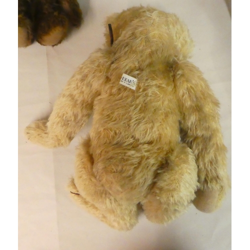 219 - A Paula Bears plush covered Teddy with mobile limbs  17