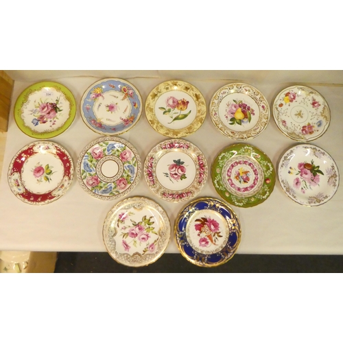 334 - A set of twelve Coalport china 'A Celebration of Coalport Roses' collection Limited Edition plates&n... 