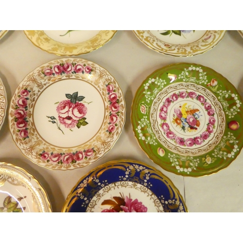 334 - A set of twelve Coalport china 'A Celebration of Coalport Roses' collection Limited Edition plates&n... 