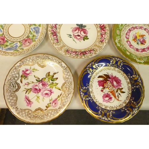 334 - A set of twelve Coalport china 'A Celebration of Coalport Roses' collection Limited Edition plates&n... 