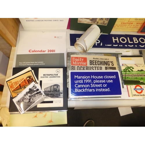 38 - Mainly 20thC uncollated transport and similar related ephemera