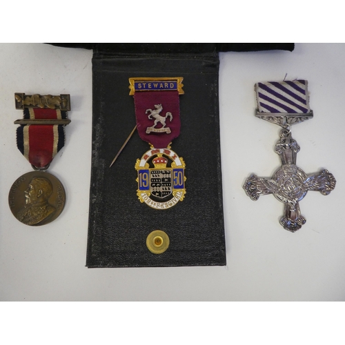 47 - Great War and later Masonic and other medals