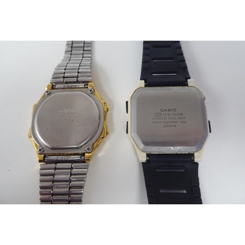 Digital wristwatches: to include a Casio 1174 CMD 40 Television remote ...