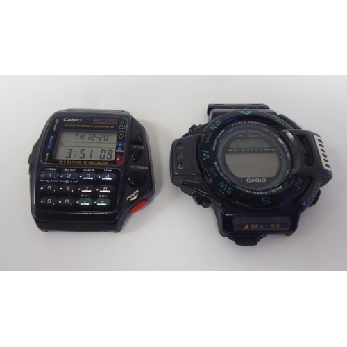 Digital wristwatches: to include a Casio 1174 CMD 40 Television remote ...