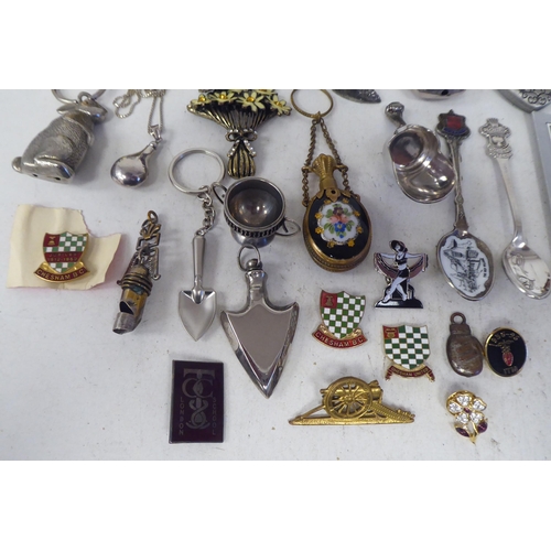 24 - Collectables: to include whistles; spoons; and keyring rattles