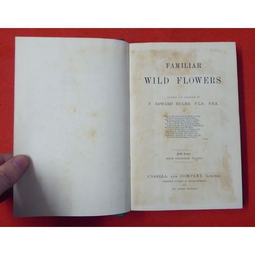 books-familiar-wild-flowers-by-f-edward-hulme-first-series-in-five