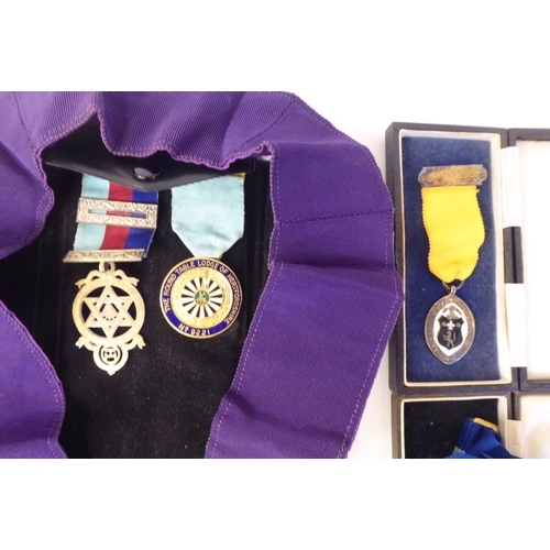 50 - Badges and medals: to include boy scouts; rotary; and military