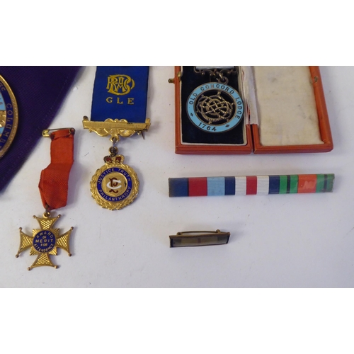 50 - Badges and medals: to include boy scouts; rotary; and military