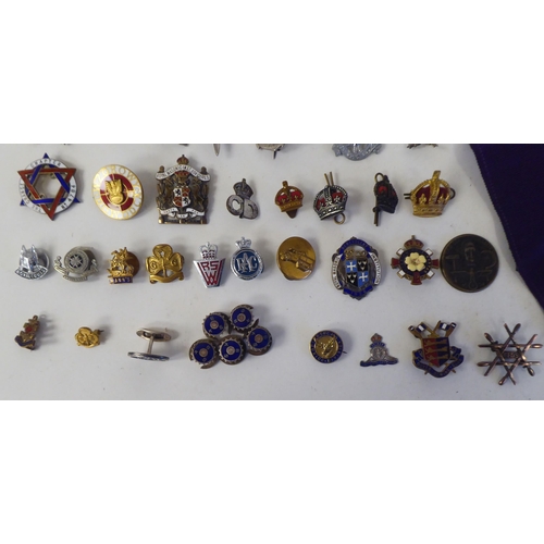 50 - Badges and medals: to include boy scouts; rotary; and military