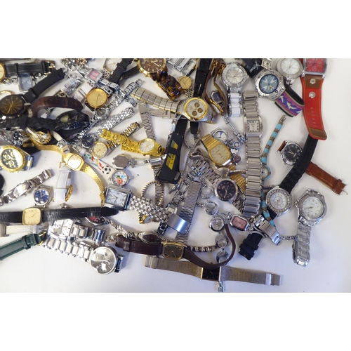 79 - Variously cased and strapped wristwatches