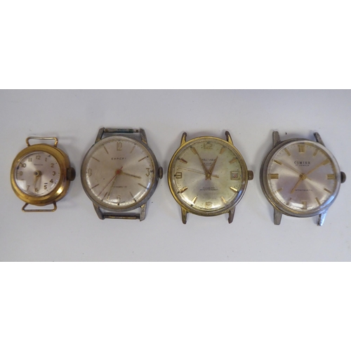 83 - Variously cased and strapped manual wristwatches