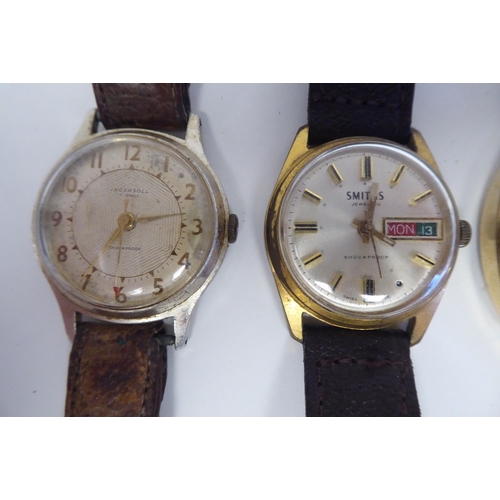 90 - Variously cased and strapped manual wristwatches