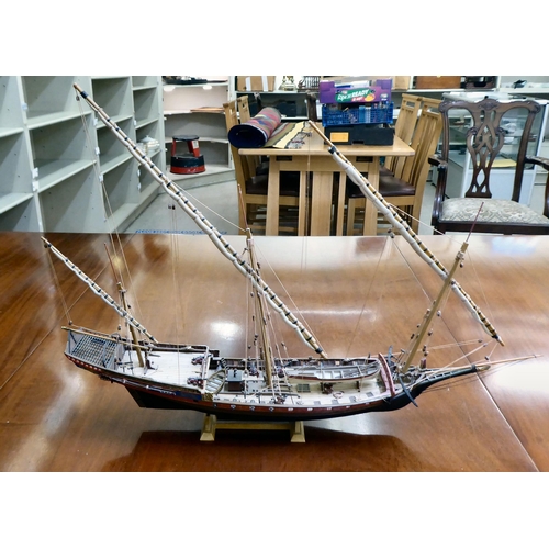 299 - A kit built model fruit ship, MS Velarde, fully fitted and provision for an electric power plant&nbs... 