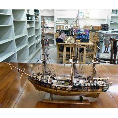 299 - A kit built model fruit ship, MS Velarde, fully fitted and provision for an electric power plant&nbs... 