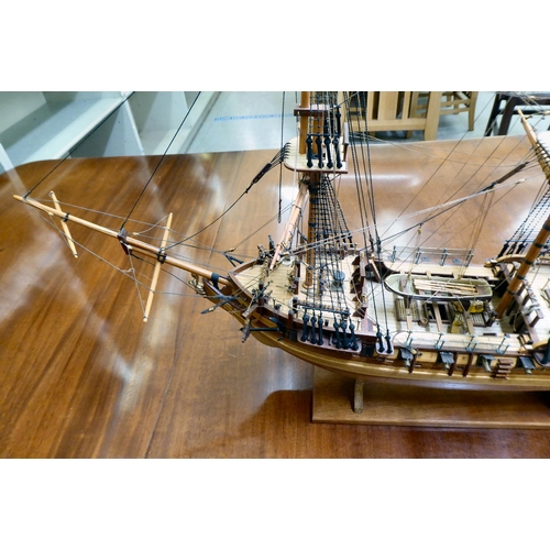 299 - A kit built model fruit ship, MS Velarde, fully fitted and provision for an electric power plant&nbs... 