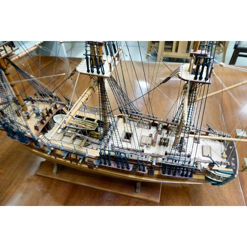 299 - A kit built model fruit ship, MS Velarde, fully fitted and provision for an electric power plant&nbs... 