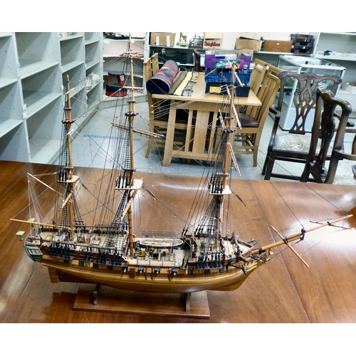 299 - A kit built model fruit ship, MS Velarde, fully fitted and provision for an electric power plant&nbs... 