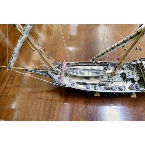 299 - A kit built model fruit ship, MS Velarde, fully fitted and provision for an electric power plant&nbs... 