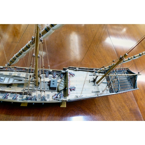 299 - A kit built model fruit ship, MS Velarde, fully fitted and provision for an electric power plant&nbs... 