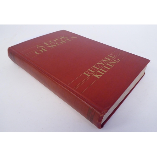 326 - Book: 'A Book of Words' selections from speeches and addresses, delivered between 1906 and 1927, by ... 