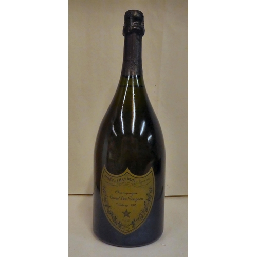 34 - A magnum of Moet et Chandon Curvee Dom Perignon Champagne Vintage 1985  boxed