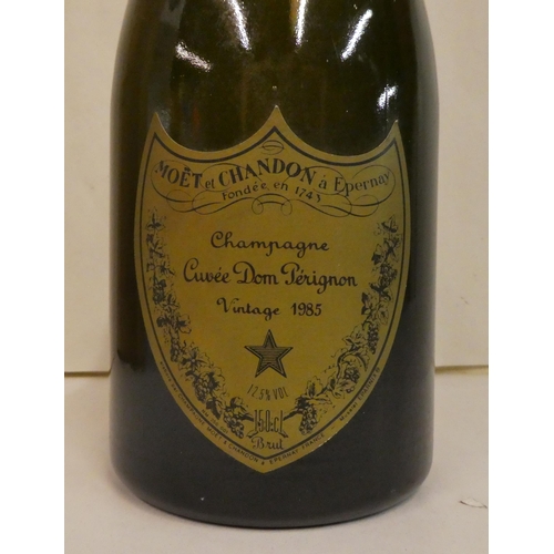 39 - A magnum of Moet et Chandon Curvee Dom Perignon Champagne Vintage 1985