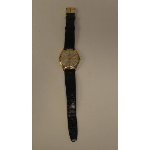 72 - A Verity Searover gold plated, stainless steel cased wristwatch, the automatic movement with sweepin... 