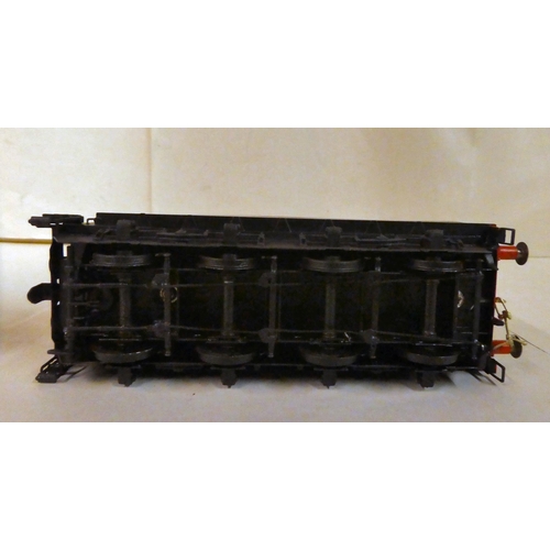 120 - A Roxey Mouldings diecast '0' gauge model M.O.S 2-8-0 locomotive and tender  boxed