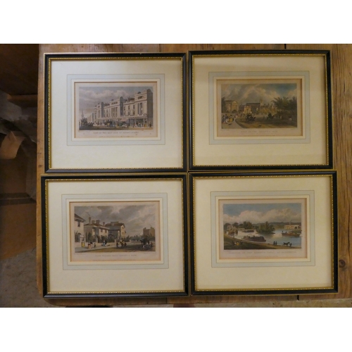 143 - Framed pictures and prints - mainly landscapes  some bearing signatures  mixed sizes