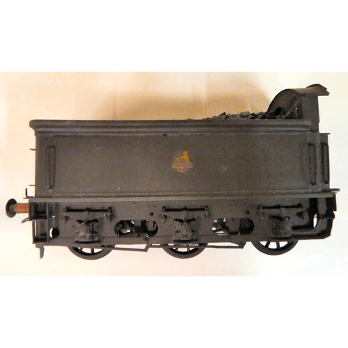 148 - A Roxey Mouldings diecast '0' gauge model 0-8-0 locomotive and tender