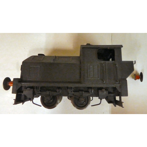 149 - '0' gauge Meteor model railway accessories, viz. a 0-6-0 locomotive; a 0-4-0 shunt locomotive; and a... 