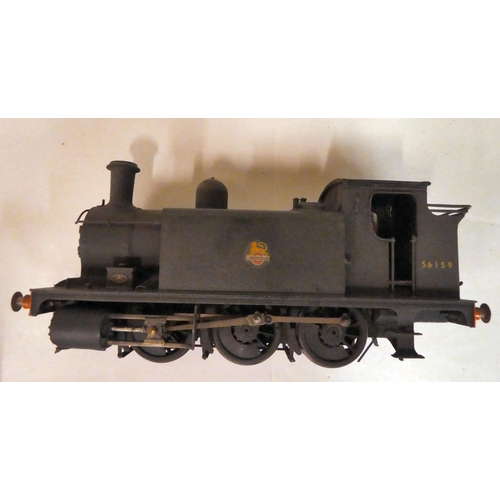 149 - '0' gauge Meteor model railway accessories, viz. a 0-6-0 locomotive; a 0-4-0 shunt locomotive; and a... 