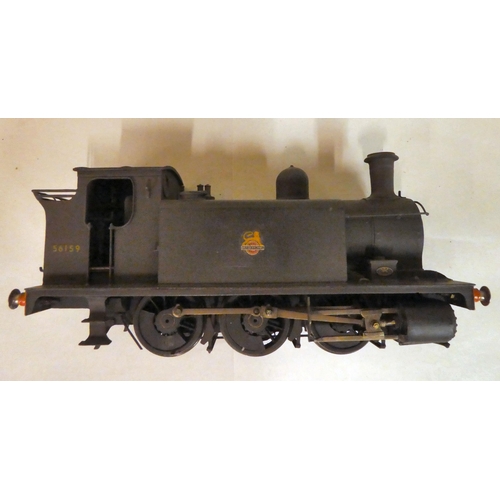 149 - '0' gauge Meteor model railway accessories, viz. a 0-6-0 locomotive; a 0-4-0 shunt locomotive; and a... 