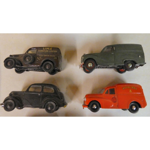 153 - Diecast model vehicles: to include a Dinky 1942 Austin A40