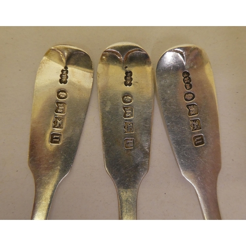 173 - Silver flatware  mixed marks 