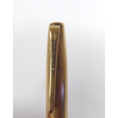 2 - A 9ct gold cased Yard-O-Led pen