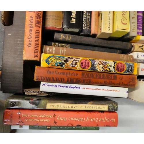 34 - Books: to include English language poetry; and other reference