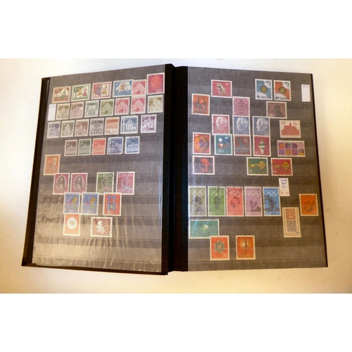 48 - Miscellaneous postage stamps, mainly presented in albums 