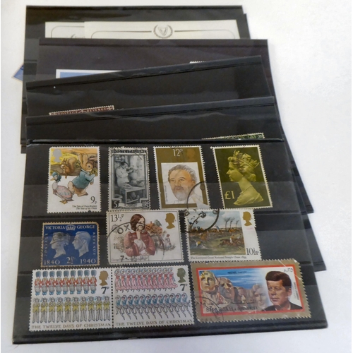 48 - Miscellaneous postage stamps, mainly presented in albums 