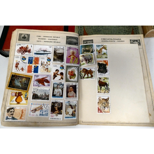 48 - Miscellaneous postage stamps, mainly presented in albums 