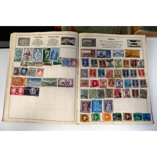 48 - Miscellaneous postage stamps, mainly presented in albums 