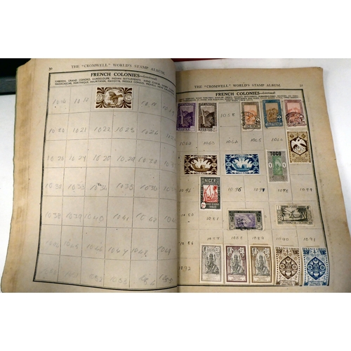 48 - Miscellaneous postage stamps, mainly presented in albums 