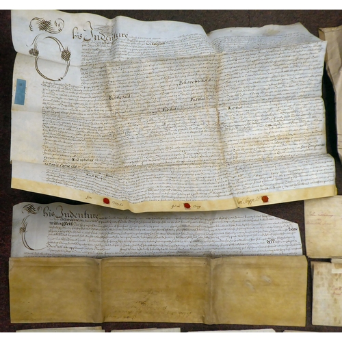 65 - Historical documents: to include a George I counterpart indenture