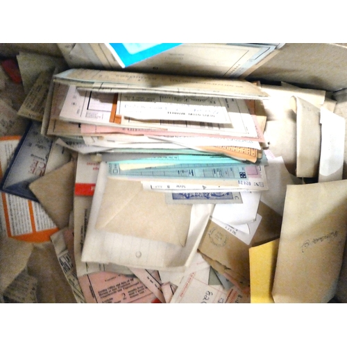 74 - Uncollated European and other train ticket stubs; and similar transport related ephemera