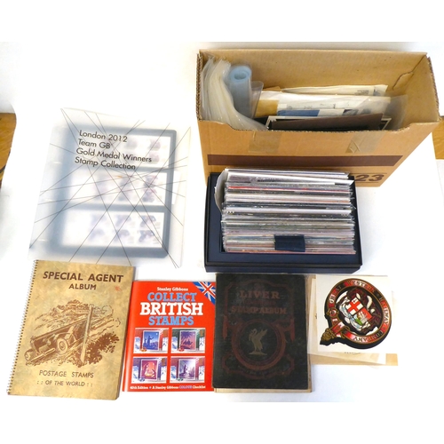 75 - Uncollated postage stamps, mostly presentation packs