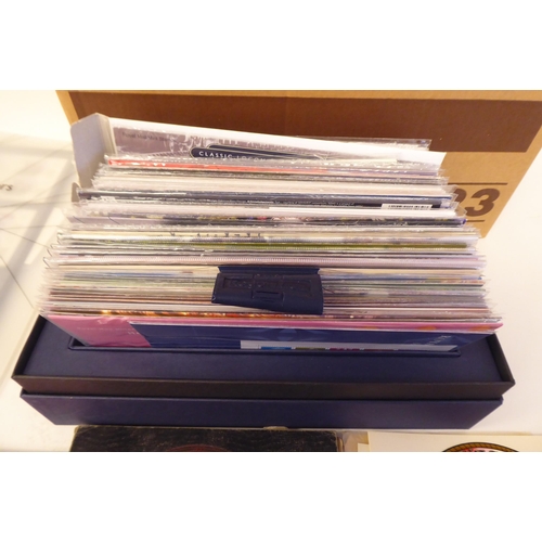 75 - Uncollated postage stamps, mostly presentation packs