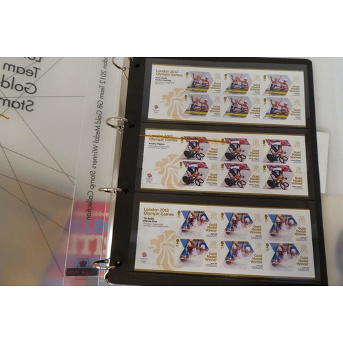 75 - Uncollated postage stamps, mostly presentation packs