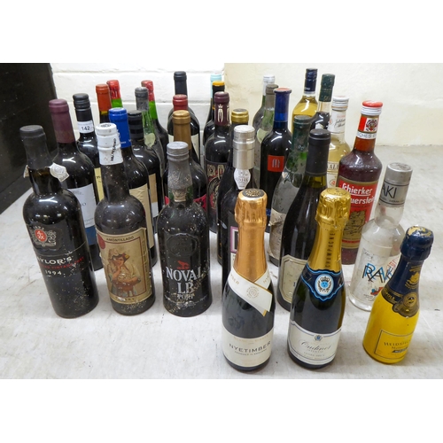 142 - Alcoholic beverages: to include wine and ports