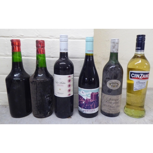 142 - Alcoholic beverages: to include wine and ports