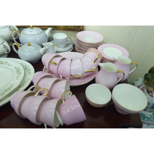 353 - A Wedgwood bone china Westbury and other patterned tableware